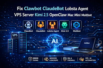 install openclaw hermes agent telegram lobsta agent vps server kimi 2 5 mac mini