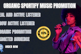 do organic sportify promotion audio promotion music prom0tion