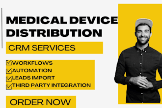 medical device crm mediusflow salesbloom leadsquared velocify creatio servicemax