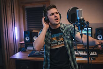be your male rapper, ghostwriter rap, hip pop song metal, custom song, male rap