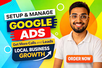 setup advanced google ads setup for local business in 24 hours