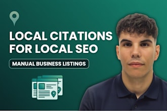 create local citations and business listings for local SEO