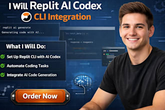 setup replit cli automation ai code workflow cli deploy pipeline codex workflow