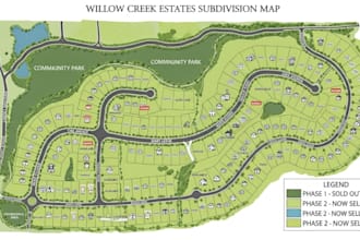 render subdivision map, plat map, plot map and site plan for real estate ads