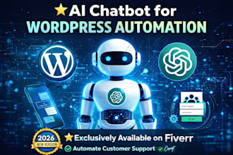 integrate ai chatbot in wordpress for customer support