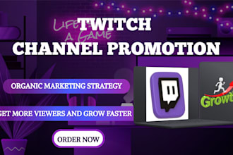 boost your twitch stream visibility and audience growth