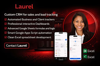 automate your business workflow with a custom google sheets CRM