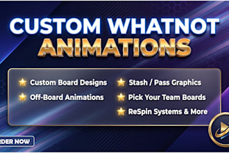 make whatnot card break boards and animated overlays for tcg and sports breaks