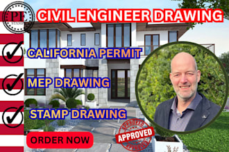 civil engineering,structural permit,mep permit,adu permit,usa stamp