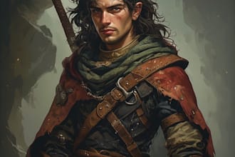 dnd character art and dnd character art