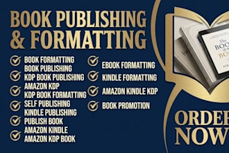 publish book on amazon kindle kdp, amazon kdp book publishing, book formatting