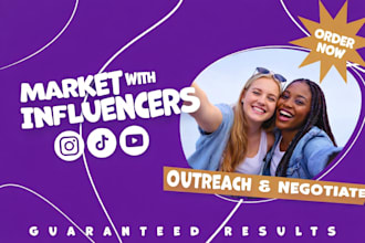 help you outreach best instagram influencers for marketing