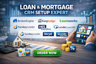 setup brokerengine easylodge loanworks turnkey hes loanbox stryd lender loan crm