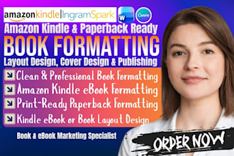 book formatter kindle ebook formatting and layout design paperback formatting
