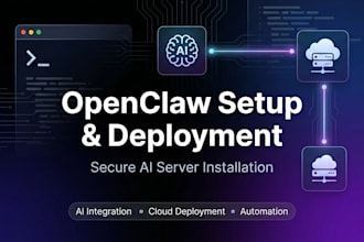 install and deploy openclaw with secure ai server setup