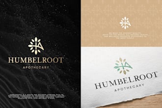 design yoga, wellness, spa, health and fitness logo