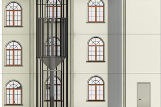 analysis and design of cancrete structure and  shop drawings