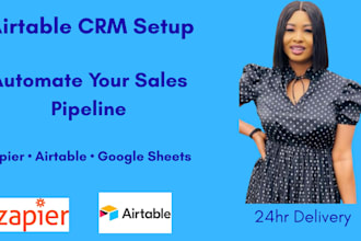 build an airtable CRM and automate your sales pipeline