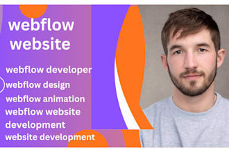 do website development, webflow website design webflow developer, webflow