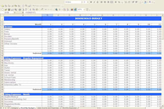 build a small contractor materials cost estimator spreadsheet