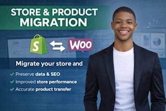 transfer or migrate your ecommerce store and products to shopify no data loss