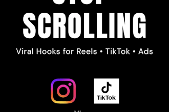 write hooks for your reels, ads, or social media content