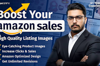 design amazon listing images that boost sales