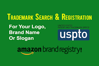 do trademark registration USA and search