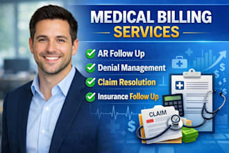 do ar follow up, denial management and medical billing services