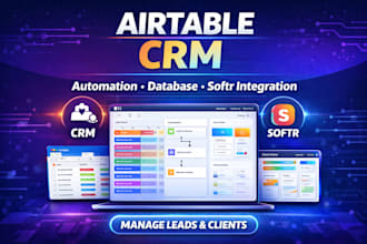 design airtable crm softr airtable airtable automation and airtable database