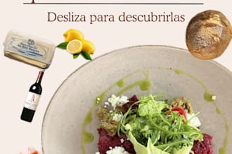 design pinterest pins for food blogs