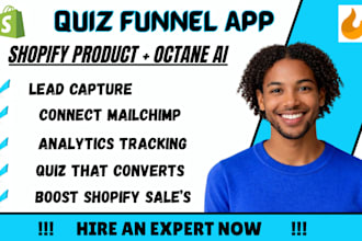 octane ai shopify quiz funnel apps revenuehunt lantern ai tangent judge