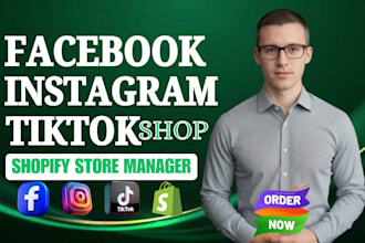 do tiktok shop setup, tiktok shop expert optimization, tik tok shop dropshipping
