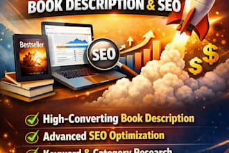 do amazon kdp amazon kindle book description seo optimization book promotion