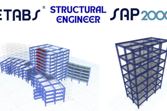do structural design of rcc and steel structures in etabs, sap2000, and safe