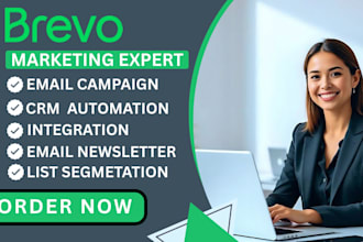 setup brevo integration brevo CRM automation brevo newsletter email marketing