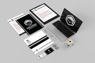 design a professional corporate identity