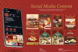 help to handle your social media content
