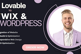 migrate lovable to wordpress lovable to wix lovable ai lovable web app lovable