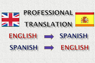 traducir tus documentos de inglés a español de forma profesional