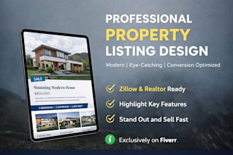 create deutsch property estate listing website design squarespace wix wordpress