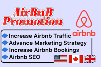 do airbnb listing promotion, airbnb listing seo, vrbo and airbnb bookings