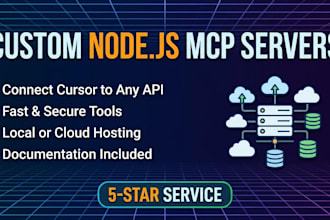 build a custom cursor mcp server for your private data and apis