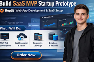 build saas mvp statup prototype replit web app development replit saas debug