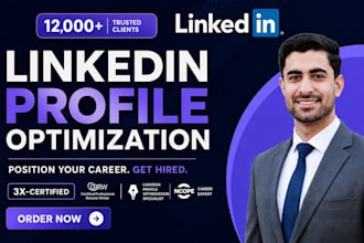deliver linkedin profile optimization services
