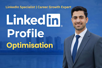 provide linkedin profile optimization services to rank in recruiter search