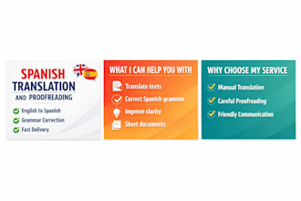 translate english to spanish manually