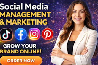do social media management and marketing, mata ads for your brand