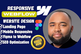 design webflow webite or redesign webflow covert figma to webflow, webflow seo