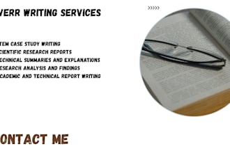 do stem case studies, research reports, and scientific summaries in 6 hours